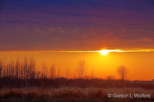 Sunset Cloud_10316.jpg - Photographed at Ottawa, Ontario - the capital of Canada.